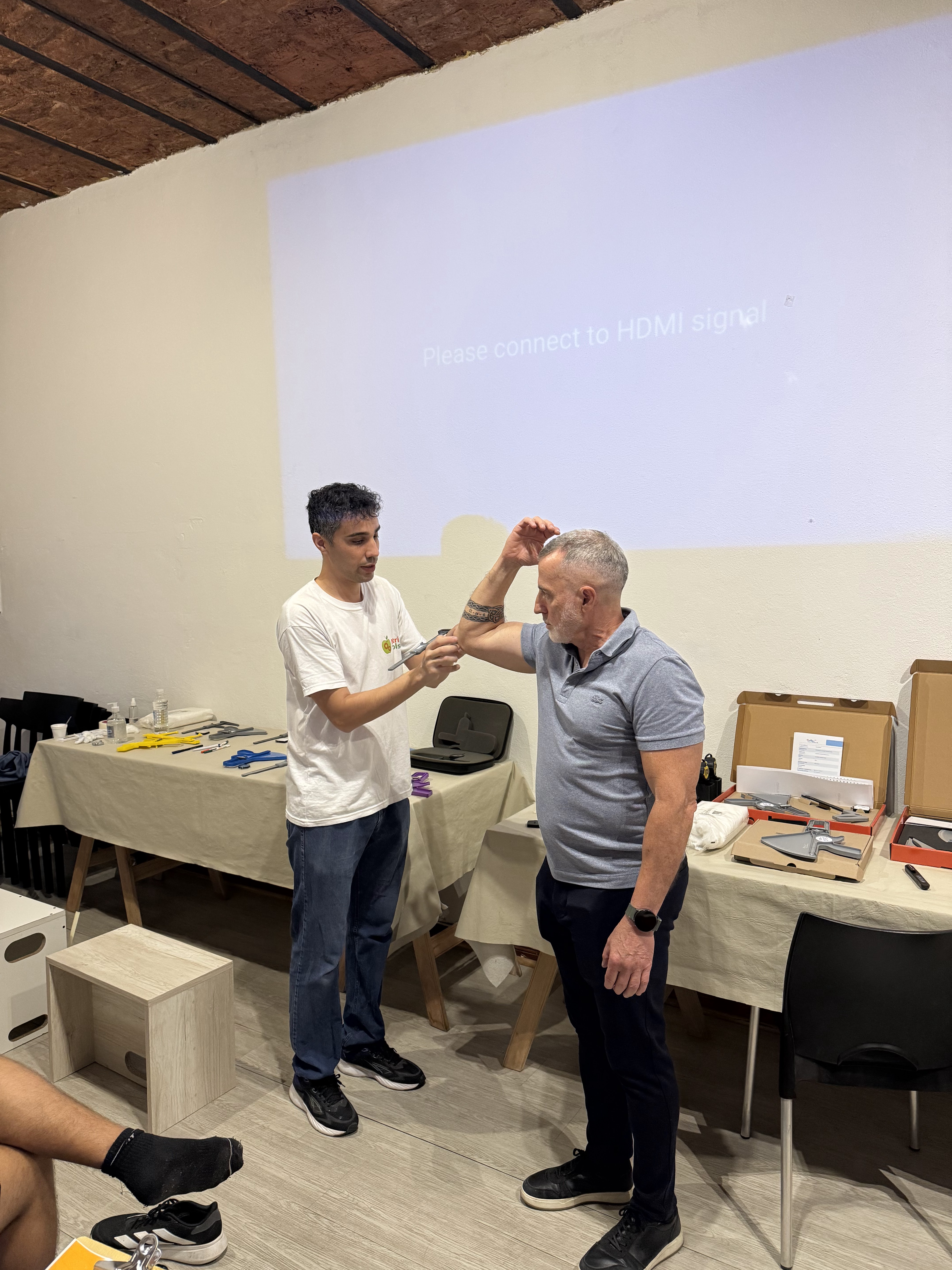 Práctica presencial - Cursos ISAK NutriTools