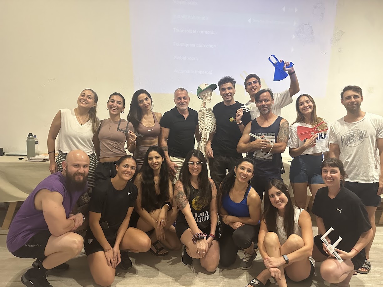 Foto grupal - Cursos ISAK NutriTools