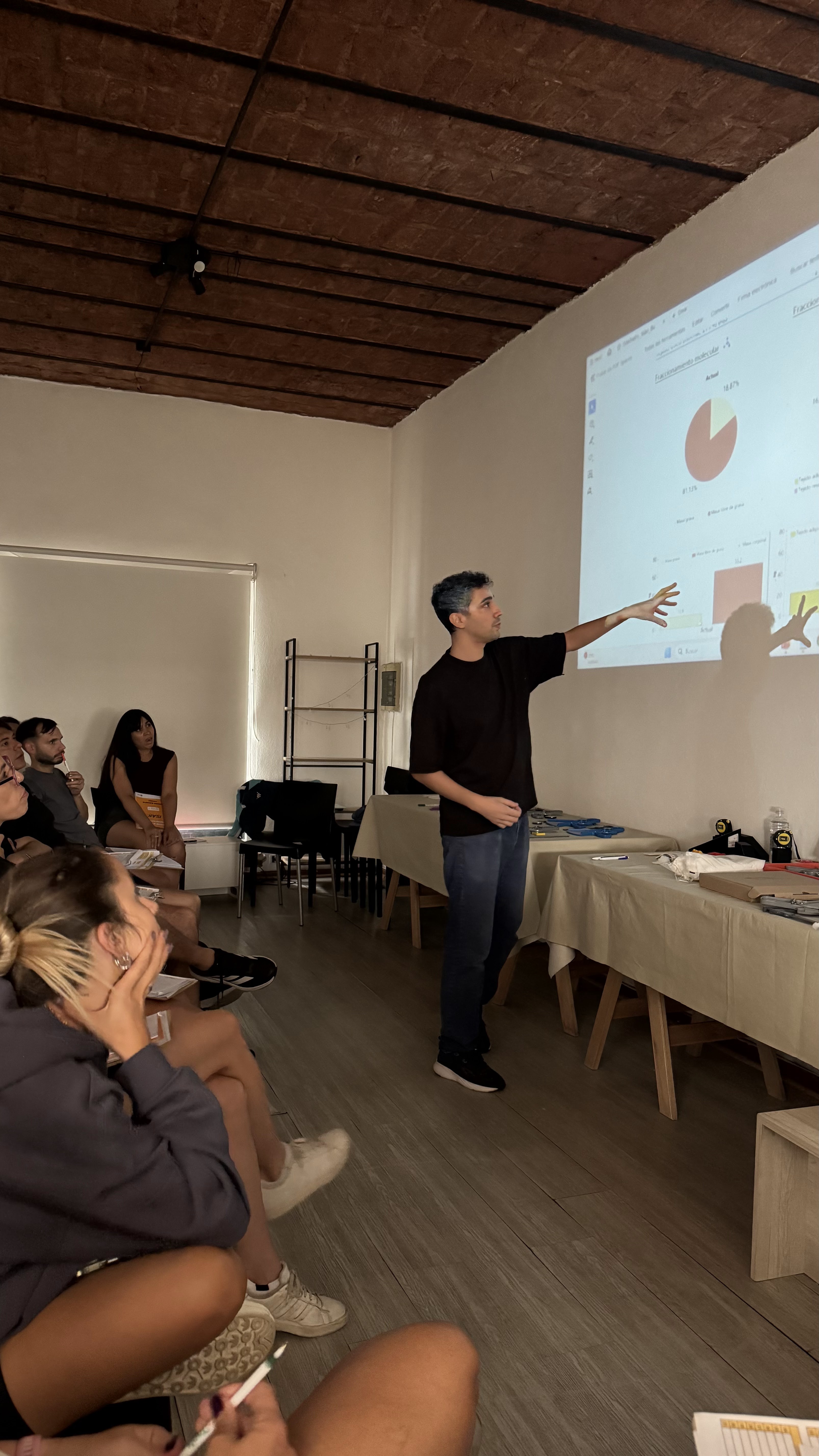 Clase teórica - Cursos ISAK NutriTools